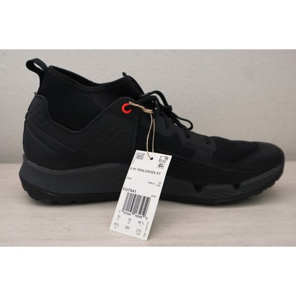 Adidas FU7541 Men's Sz 10.5 Black 5.10 TrailCross XT Mountain Bike Shoes - Picture 7 of 9